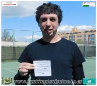 Daniel del Valle - Jugador que más veces ha sido nº1 en la edición 2016